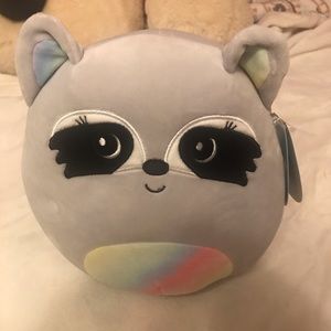 Squishmallow Max the raccoon